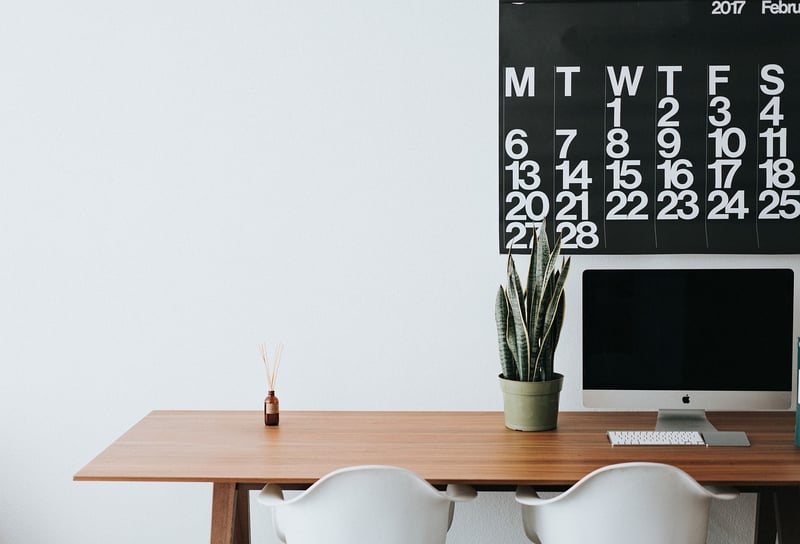 Green Markets Calendar